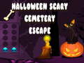 Gra Halloween Scary Cemetery Escape