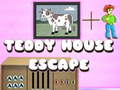 Gra Teddy House Escape