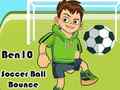 Gra Ben 10 Soccer Ball Bounce