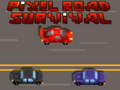 Gra Pixel Road Survival