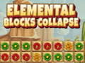 Gra Elemental Blocks Collapse