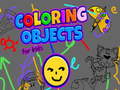 Gra Coloring Objects For kids