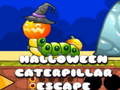 Gra Halloween Caterpillar Escape