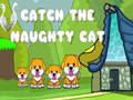 Gra Catch the naughty cat
