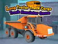 Gra Long Trailer Truck Cargo Truck Simulator Game