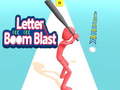 Gra Letter Boom Blast