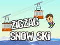 Gra ZigZag Snow Mountain