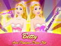 Gra Betty And Popstar Dress Up