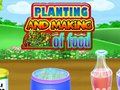 Gra Planting and Making Of Food