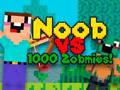 Gra Noob vs 1000 Zombies