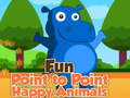 Gra Fun Point to Point Happy Animals