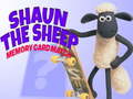 Gra Shaun the Sheep Memory Card Match