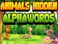 Gra Animals Hidden AlphaWords
