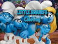 Gra Little Smurfs Coloring