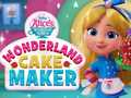 Gra Wonderland Cake Maker