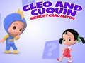 Gra Cleo and Cuquin Memory Card Match