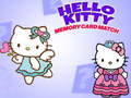 Gra Hello Kitty Memory Card Match