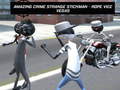 Gra Amazing Crime Strange Stickman Rope Vice Vegas