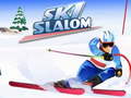 Gra Ski Slalom