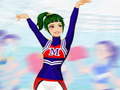Gra Cheerleader Dress Up Game 