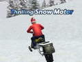 Gra Thrilling Snow Motor 
