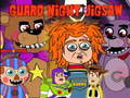Gra Guard Night Jigsaw