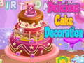 Gra Delicious Cake Decoration