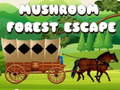 Gra Mushroom Forest Escape