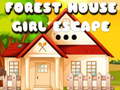 Gra Forest House Girl Escape