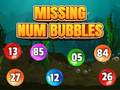 Gra Missing Num Bubbles 2