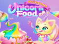 Gra Princess Unicorn Food 