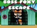 Gra Boss Foxy escape
