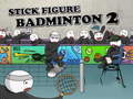 Gra Stick Figure Badminton 2