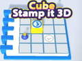 Gra Cube Stamp it 3D