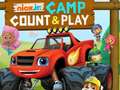 Gra Nick Jr Camp Count & Play