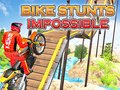 Gra Bike Stunts Impossible