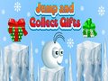 Gra Jump and Collect Gifts