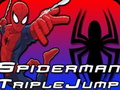 Gra Spiderman Triple Jump