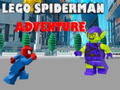 Gra Lego Spiderman Adventure