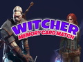 Gra The Witcher Card Match