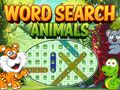 Gra Word Search Animals
