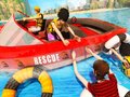 Gra Beach Rescue Emergency Boat