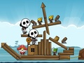 Gra Siege Hero Pirate Pillage