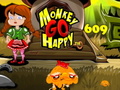 Gra Monkey Go Happy Stage 609