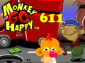 Gra Monkey Go Happy Stage 611