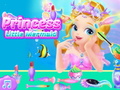 Gra Princess Little mermaid