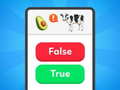 Gra True False - Quiz