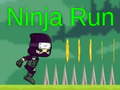 Gra Ninja run 
