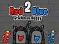 Gra Red and Blue Stickman Huggy 2