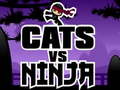 Gra Cats Vs Ninja